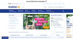 Desktop Screenshot of mobiel.nl