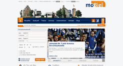 Desktop Screenshot of mobiel.de