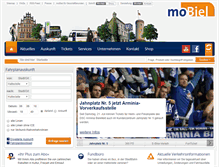 Tablet Screenshot of mobiel.de